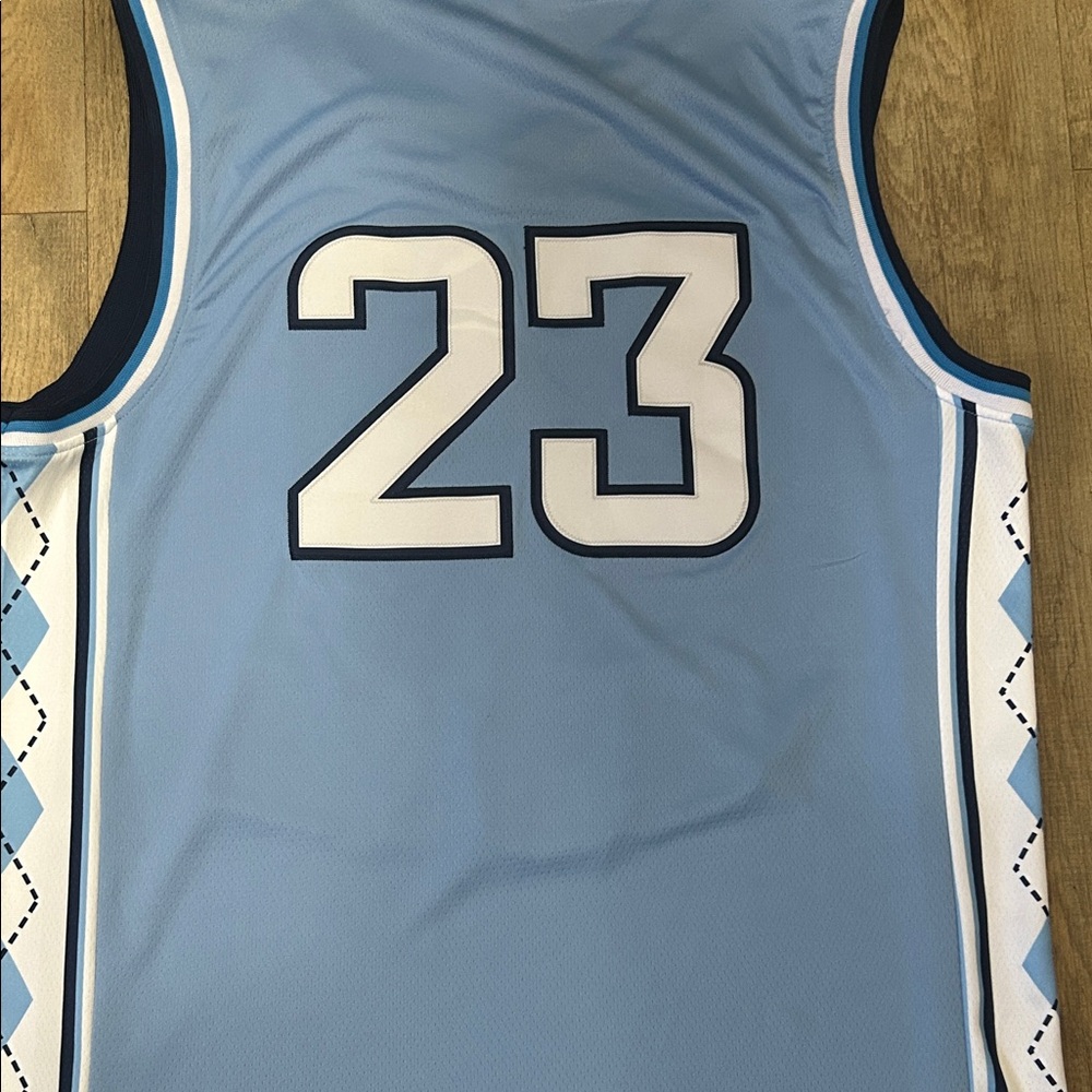 North Carolina Basketball Jersey - Picture 3 of 5